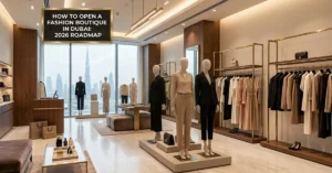 Fashion Boutique in Dubai business setup process with planning, documents, and strategy development