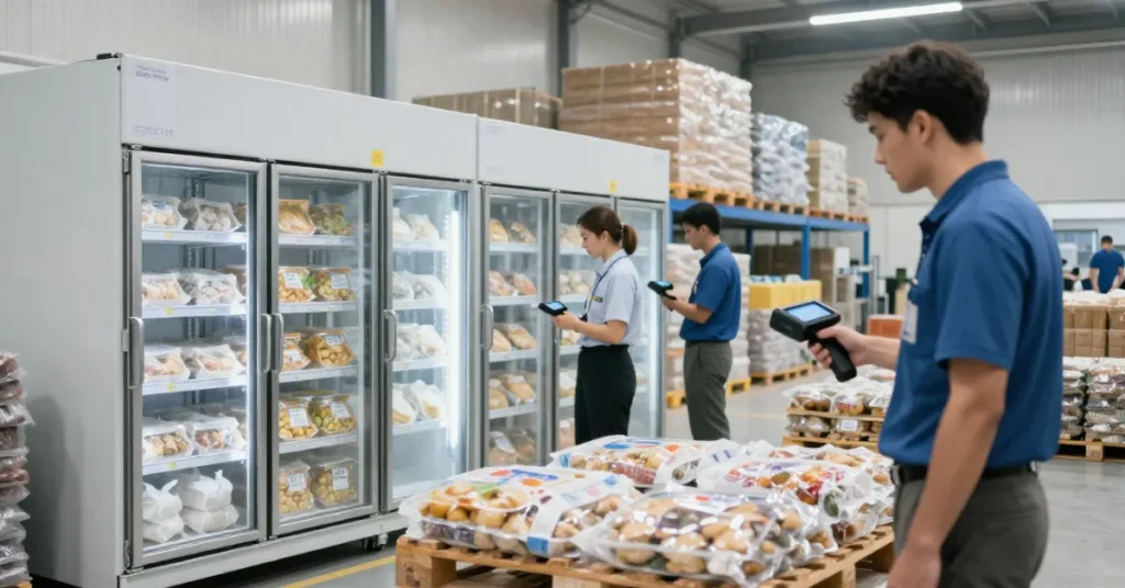 Food Trading Business in Dubai cold storage and logistics management for food distribution