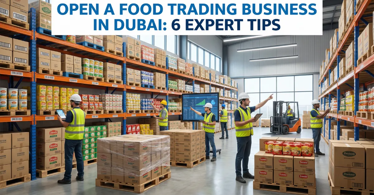 Fodder Trading Open a Food Trading Business in Dubai: 6 Expert Tips