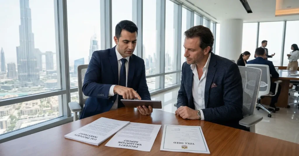 Golden Visa 2026 property requirements and UAE real estate investment consultation
