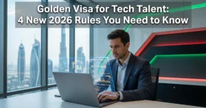 Golden Visa for tech talent professionals working in UAE innovation and technology sector