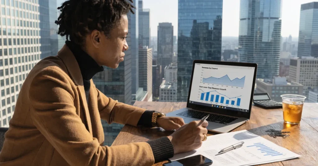 Golden Visa for Retailers in Dubai showcasing retail business success and long-term residency benefits