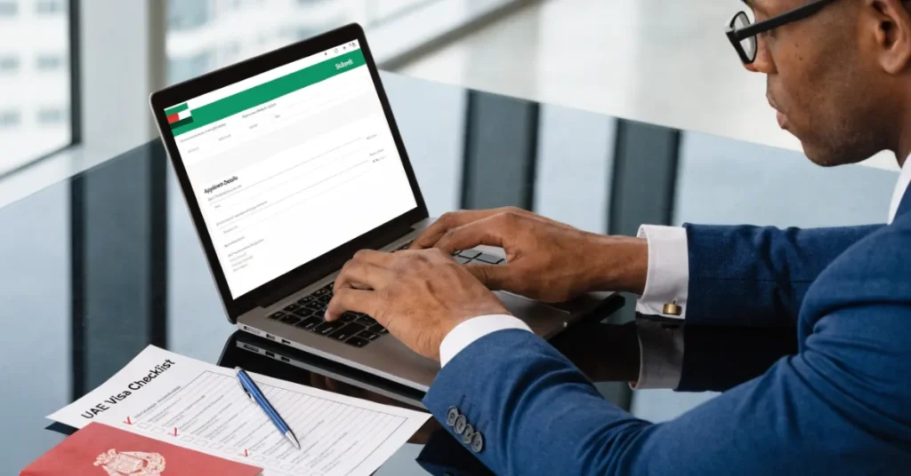 Golden Visa for Retailers application process in UAE with documents and online submission steps