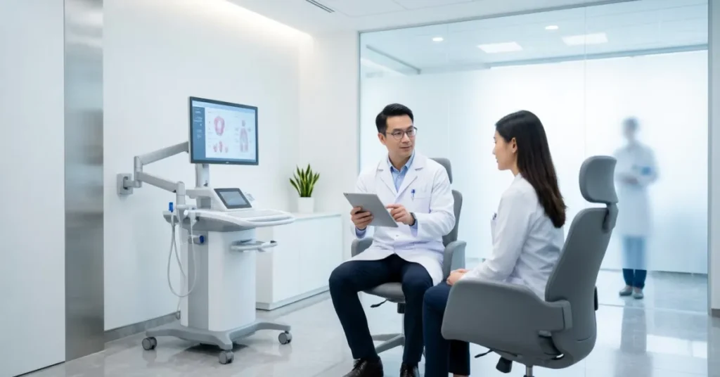 Healthcare Business Ideas specialized medical clinic setup in UAE with modern facilities