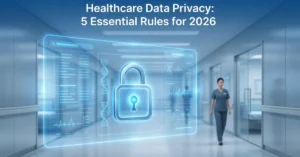 Healthcare Data Privacy encryption and access control system for secure patient data