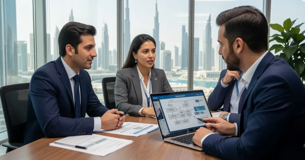 Holding Company in UAE setup consultation for free zone and mainland company structures