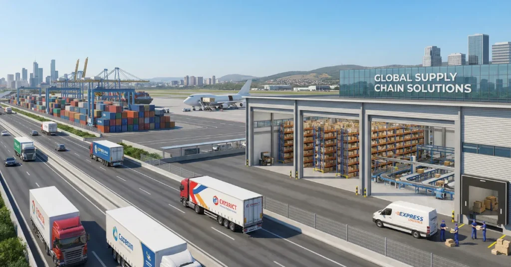 Logistics Company License opportunities across freight transport, courier delivery, warehousing, and global logistics services