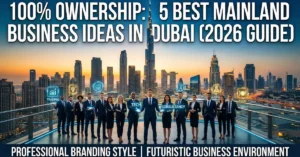 “Mainland Business Ideas Dubai 2026 with 100% ownership opportunities and modern business environment”
