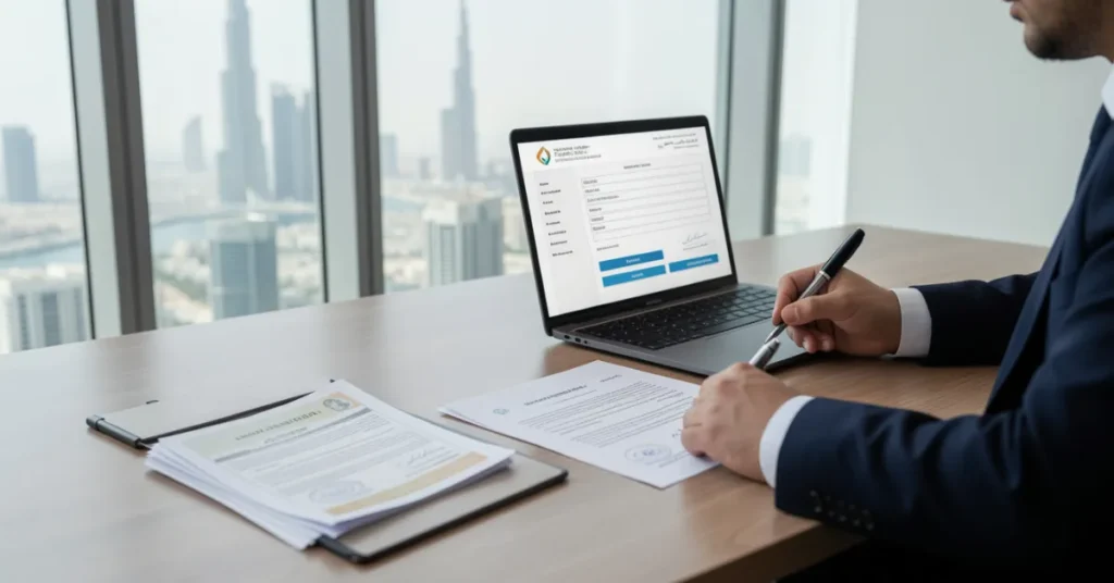 “Step by step process for Mainland Business Ideas Dubai company setup and trade license registration”