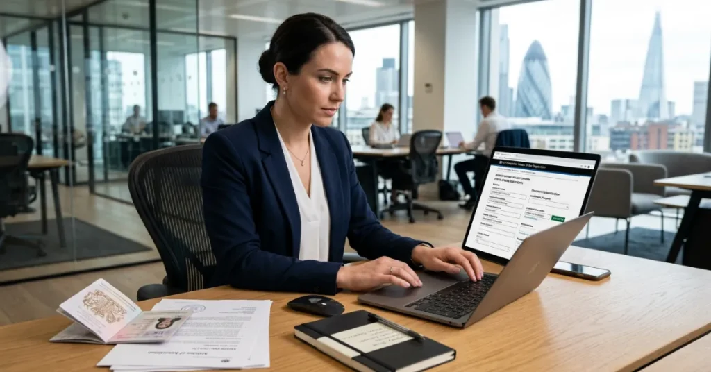 Online business registration process for obtaining a Media License in the UAE through SHAMS Free Zone