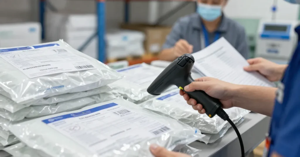 Medical Equipment Trading in UAE product registration and import approval process with compliance labeling