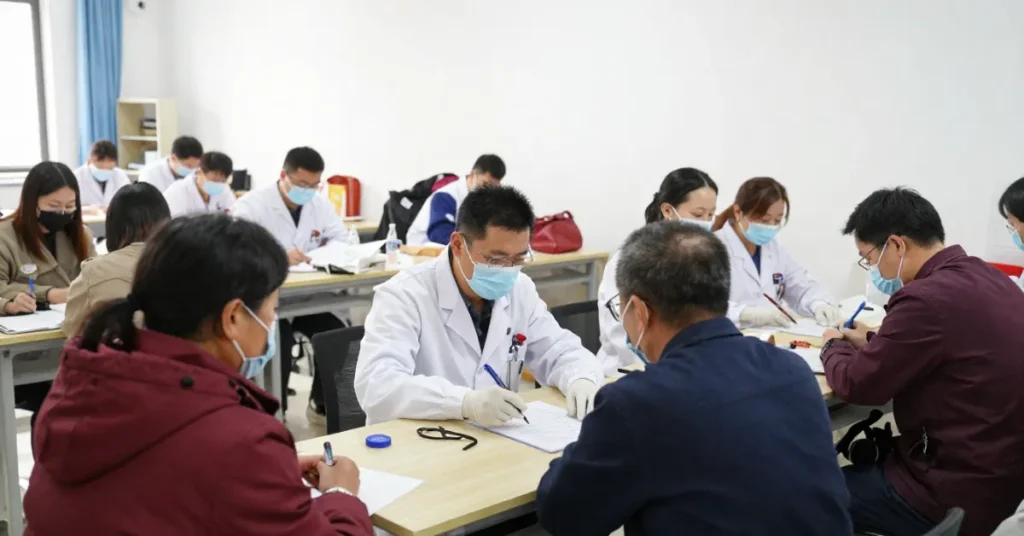 Medical Foundation in UAE community healthcare programs and free medical checkups for residents