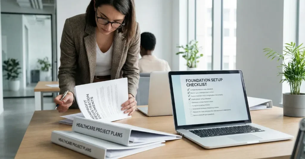 Medical Foundation in UAE registration process and nonprofit healthcare organization setup