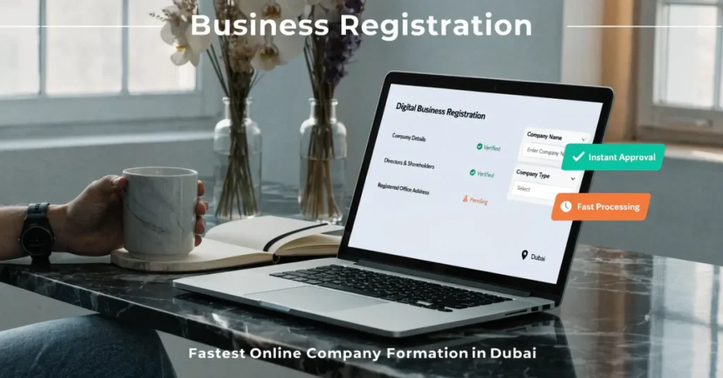 Meydan Free Zone fast business setup process online company formation UAE
