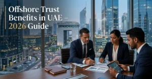 Offshore Trust structure in the UAE for asset protection and international wealth planning