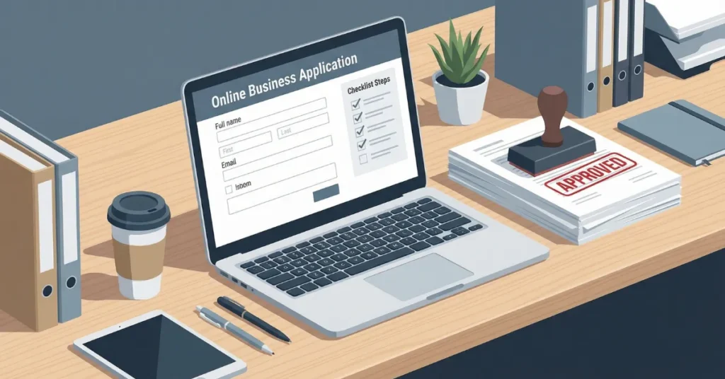 Step by step process for obtaining professional licenses in Dubai with business registration documents