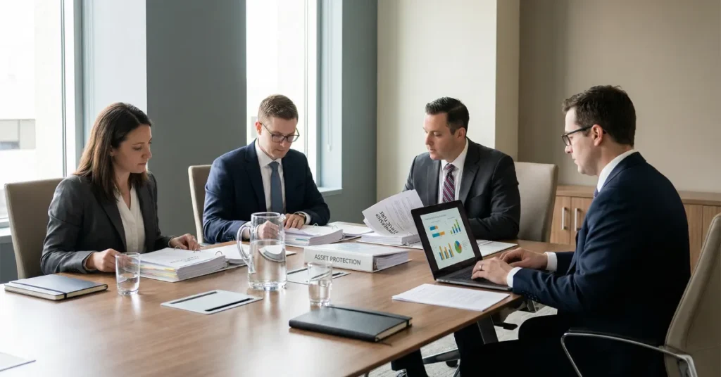 Protect Tech Assets legal structure planning and UAE foundation discussion