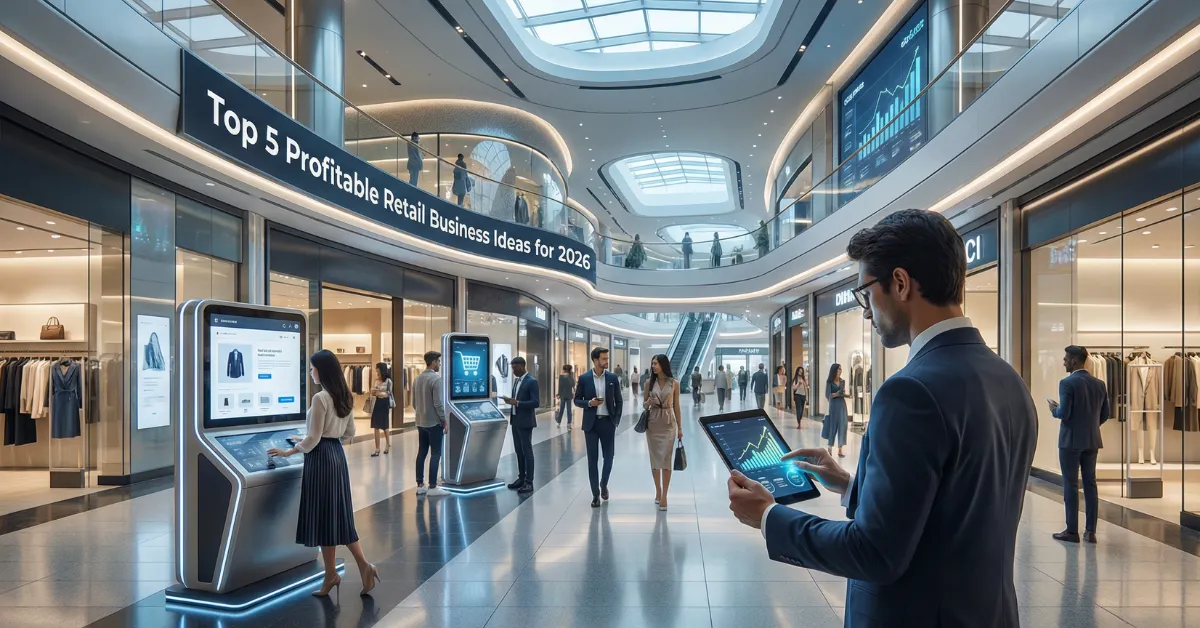 Top 5 Profitable Retail Business Ideas for 2026 | UAE Guide