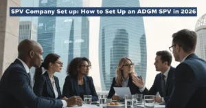 SPV Company Setup in Abu Dhabi ADGM for asset protection and investment structuring