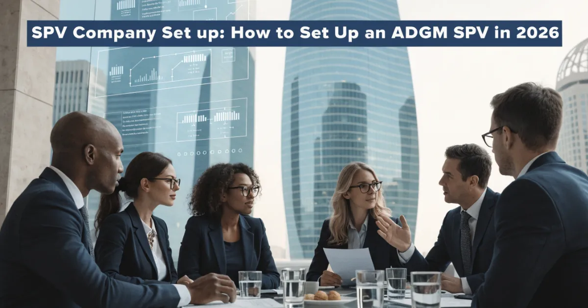 SPV Company Set up: How to Set Up an ADGM SPV in 2026