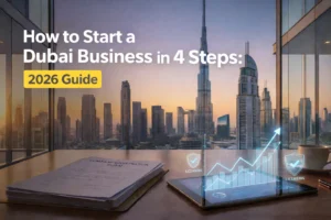 Start a Dubai Business 2026 guide for Dubai company formation and registration process
