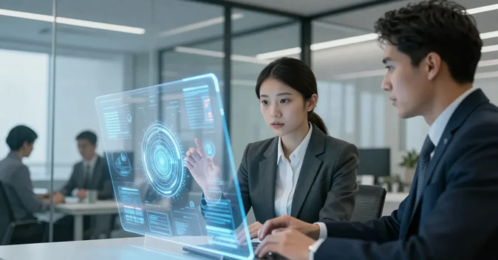 Tech Business Ideas in Dubai focusing on artificial intelligence solutions and business automation