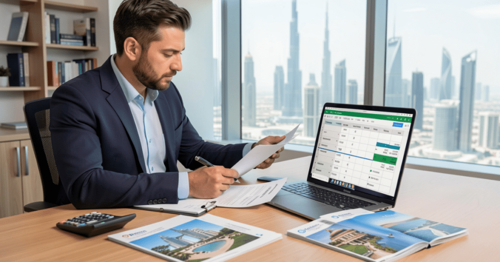 Financial planning and startup budgeting for a Travel Agency in Dubai business setup