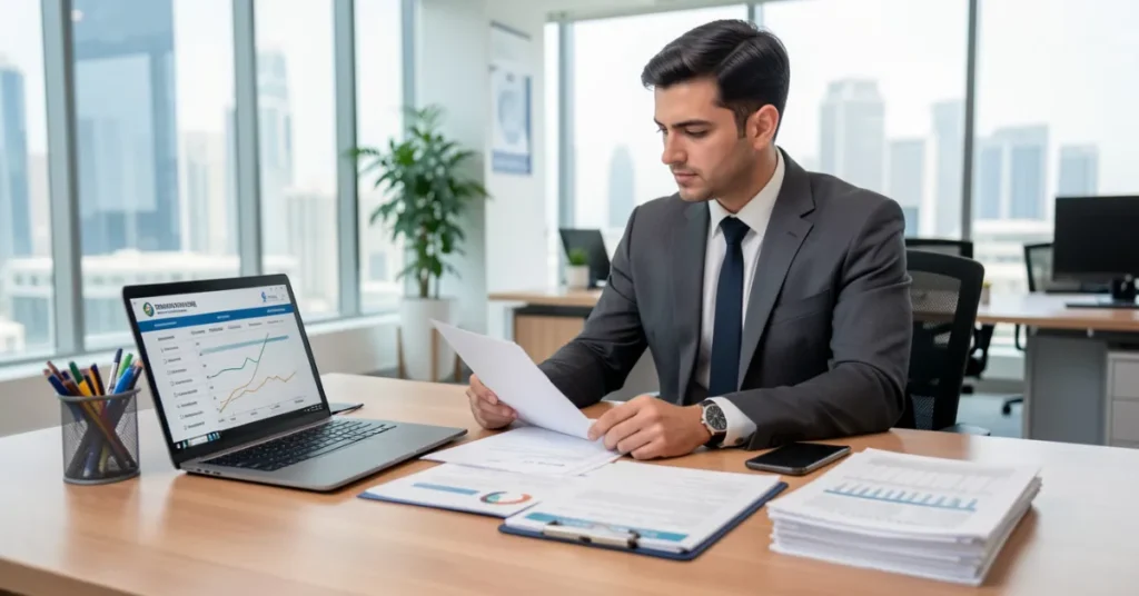 Required documents for opening a UAE Business Bank Account in a corporate banking review