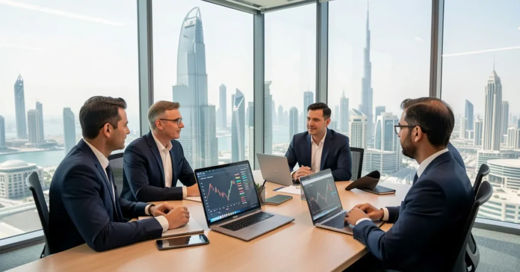 Consultants helping entrepreneurs select the right UAE Business Bank Account provider