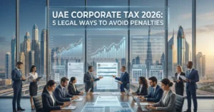 UAE Corporate Tax compliance and financial reporting for businesses in 2026