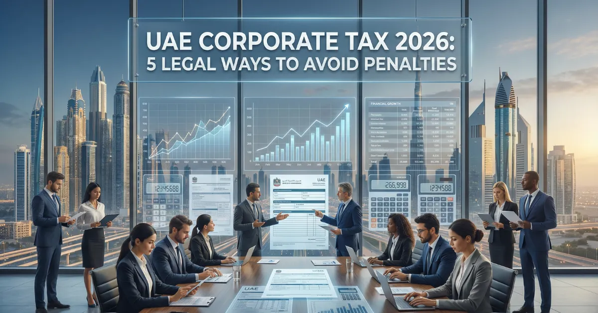 UAE Corporate Tax 2026: 5 Legal Ways to Avoid Penalties
