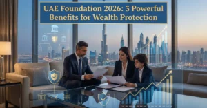 UAE Foundation 2026 for wealth protection and structured asset management in Dubai