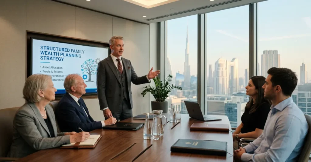 Private family wealth planning through UAE Fondation setup 2026 structure