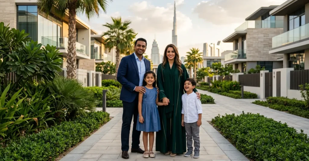 UAE Golden Visa family sponsorship benefits for long-term residency in the UAE