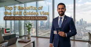 UAE Golden Visa long-term residency benefits for investors and professionals in Dubai