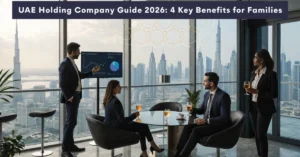 UAE Holding Company for family wealth management and structured investment planning