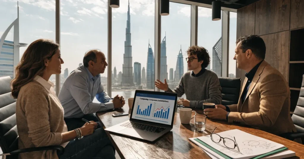 UAE Holding Company setup consultation for choosing the best jurisdiction in the UAE