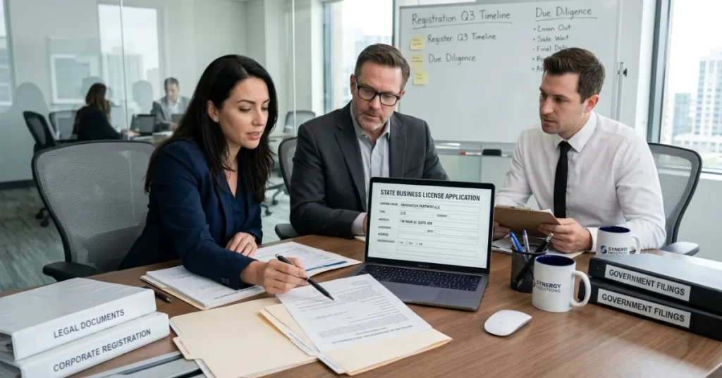 Accounting Firm in Dubai trade license registration and business setup process