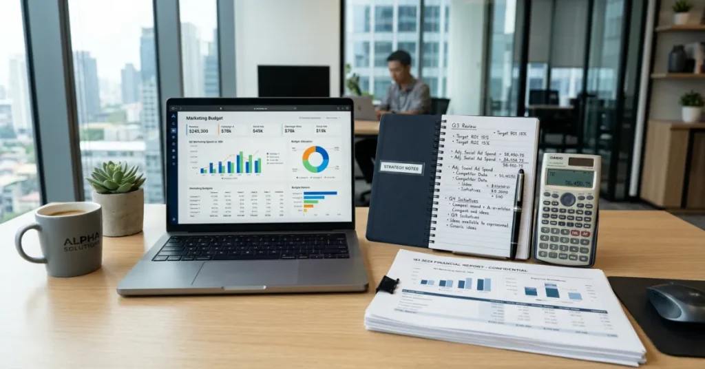 Advertising Agency License – cost planning and financial breakdown for marketing agency setup in UAE