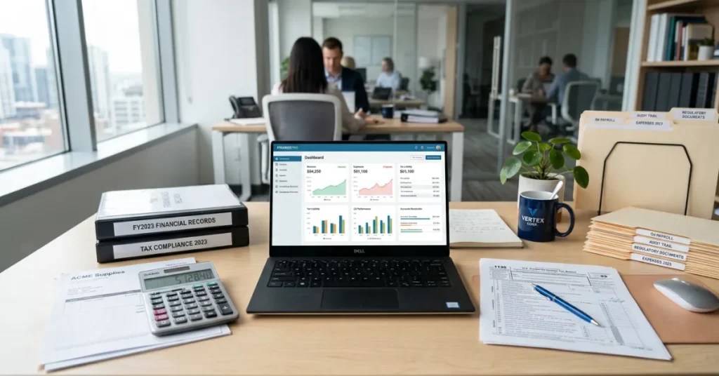 Business Tax Relief – UAE SME tax compliance, bookkeeping and financial record management