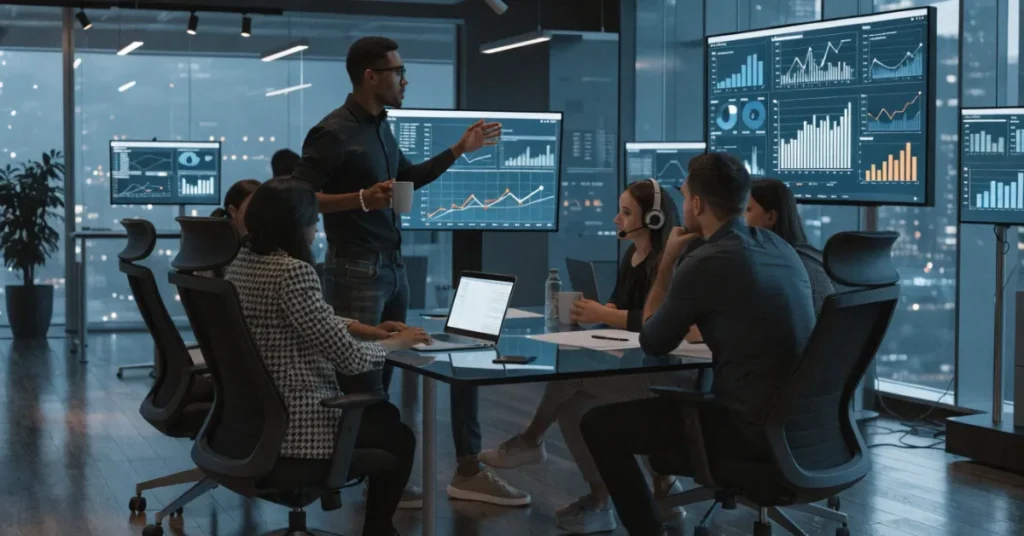 Business Trends for 2026 highlighting AI and automation growth in UAE companies and startups