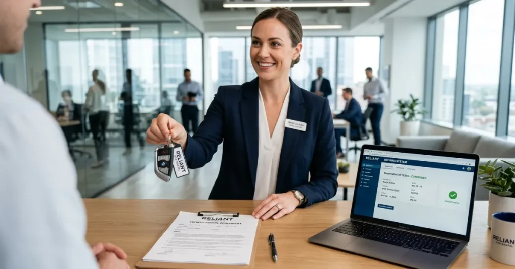 Step by step Car Rental Business UAE setup process with licensing, contracts, and booking system