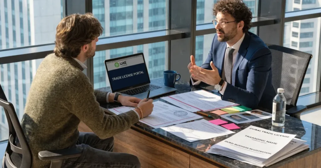 Cleaning Company in Dubai license process and business registration documents