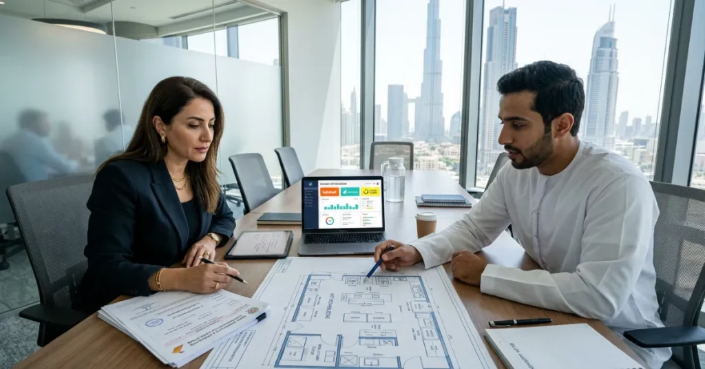 Step-by-step Cloud Kitchen in Dubai business setup process with licensing documents and operational planning