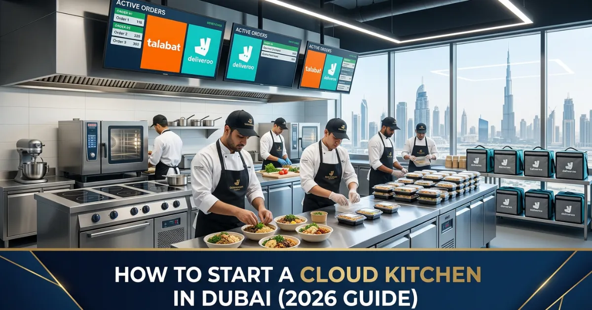 How to Start a Cloud Kitchen in Dubai (2026 Guide)