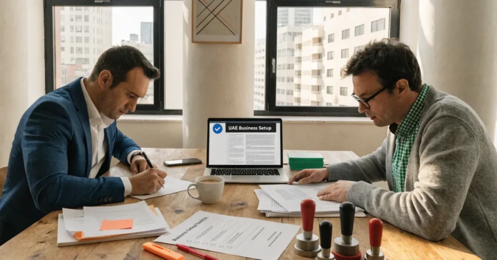 Step by step process to get Consultancy License in UAE with documentation and approvals