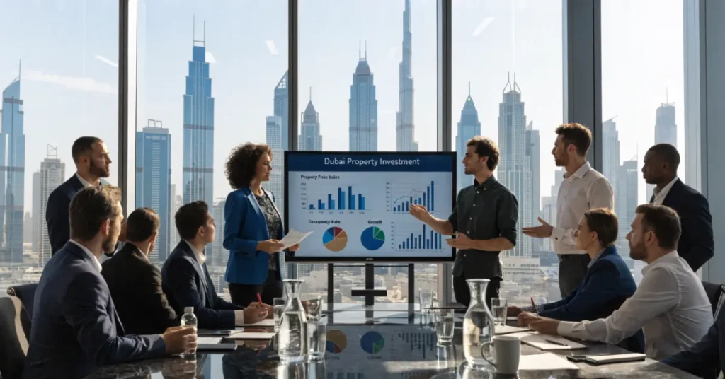 Dubai Real Estate Agency growth strategy and property brokerage business expansion