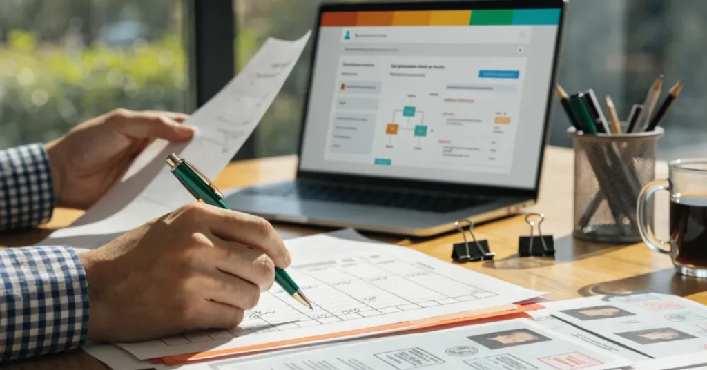 Step-by-step Dubai Trade License Cancellation process with document checklist and government portal workflow