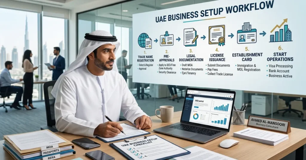 Step by step process to get Educational Services License in UAE with approvals and documentation