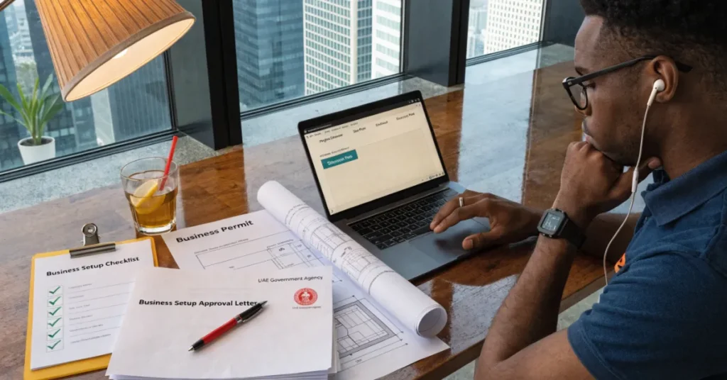 Step by step process to get Engineering Consultancy License in UAE with approvals and documentation